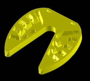 Golden Wings Horseshoes golden spike