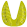 Golden yellow horseshoe icon